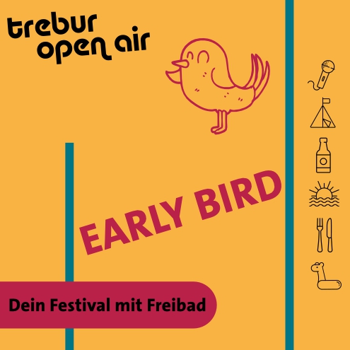 3-Tages-Ticket | #TOA33 - EARLY BIRD